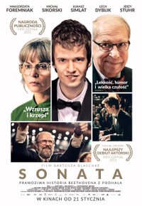 Plakat Filmu Sonata (2021)